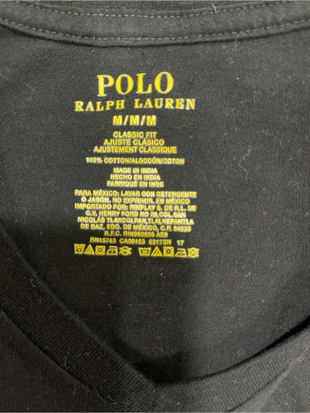 Polo Ralph Lauren bundle neck